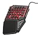 Trust GXT 888 Assa Tastierino Interamente Personalizzabile con Memoria Integrata, Tasti Programmabili e Macro, Nero