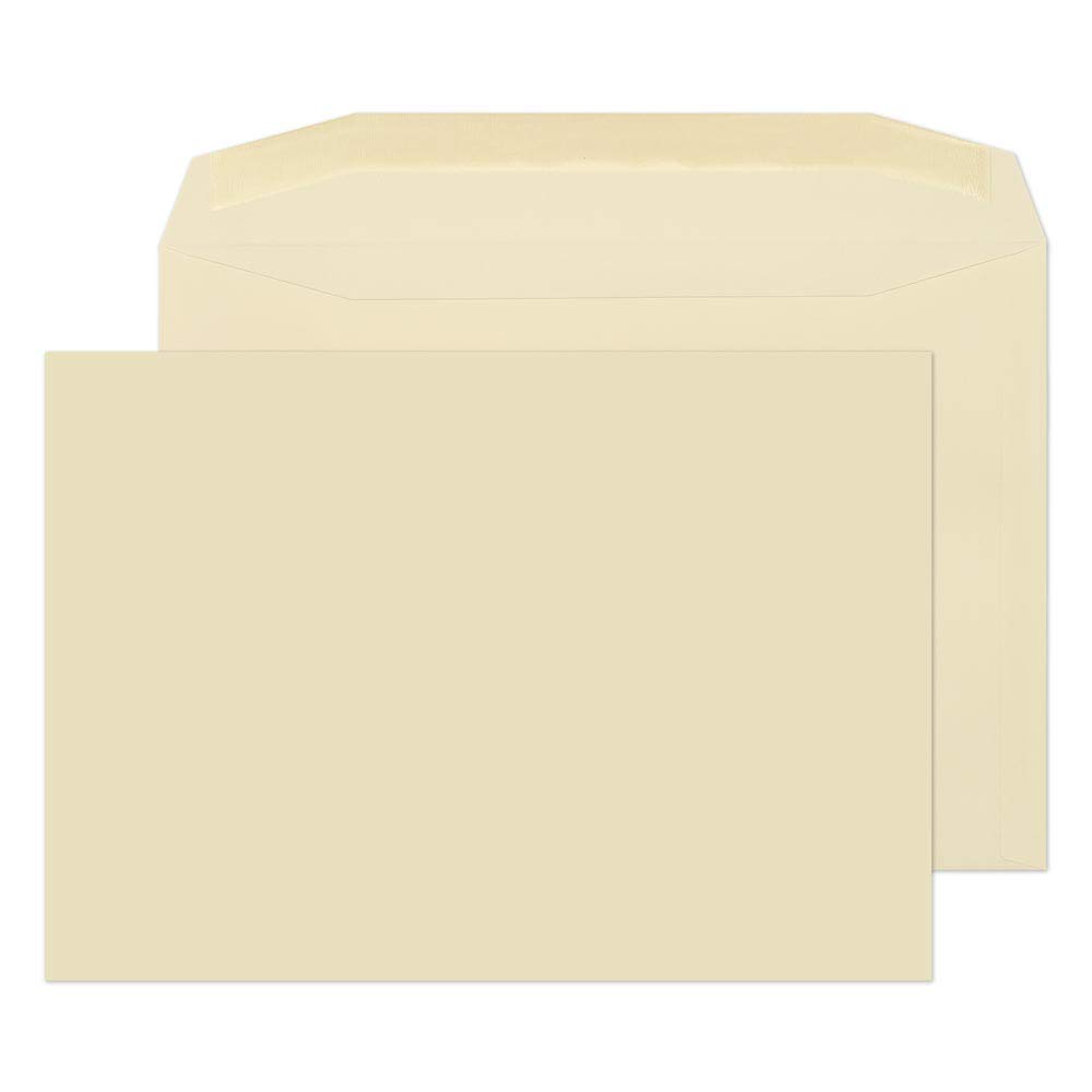 Blake Purely Everyday C4 229 x 324 mm 100 gsm Gummed Mailer Envelopes (C8177) Cream - Pack of 250