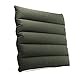 ZNKZJ Coussin Gonflable pour Hémorroïdes, Escarres, Coccyx,Douleur Au Périnée, Grossesse, Accouchement, Prostatite,Coussin d’Assise Gonflable ,Gonfleur Inclu,Green_A