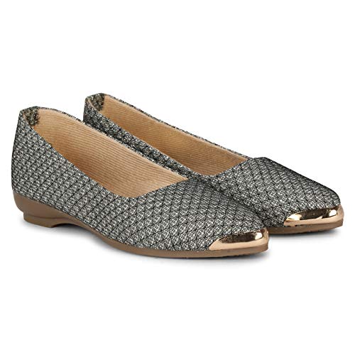 Tryfeet Fashionable and Comfortable Checkered Wedge/Belle for Women(Grey,5 UK) (B08CSHHRMQ) Amazon Price History, Amazon Price Tracker