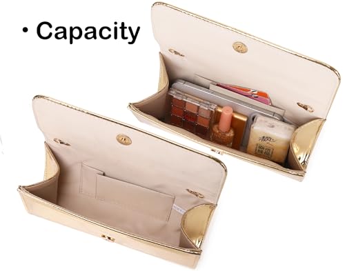 Image of Women Patent Leather Wallets Fashion Clutch Purses Evening Bag Many colors Handbag
