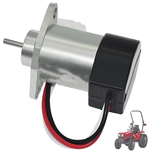 Solénoïde de démarrage 12V pour résoudre les pannes d'allumage Iseki TG5330E4