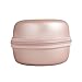 Hermitshell Hard Travel Case fits XLEADER/Nubwo SoundAngel (3rd Gen) 5W Touch Bluetooth Speaker (Rose Gold)