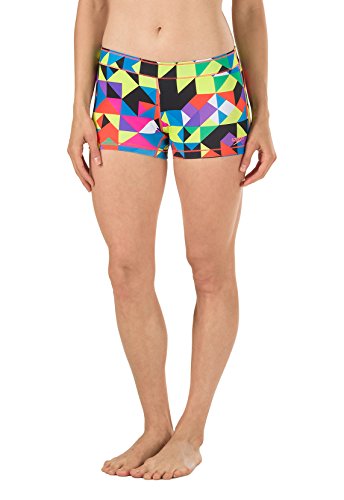Speedo Women's Endurance Lite Printed Turnz Short