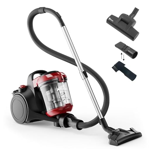 Akitas C10T Turbo Pet Hair Bagless Vacuum Cleaner Cylinder
