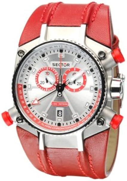 Sector Orologio 42195 Rosso : Amazon.it: Orologi