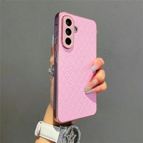 Coque Samsung A07 paillettes rose : finissez-en avec les rayures