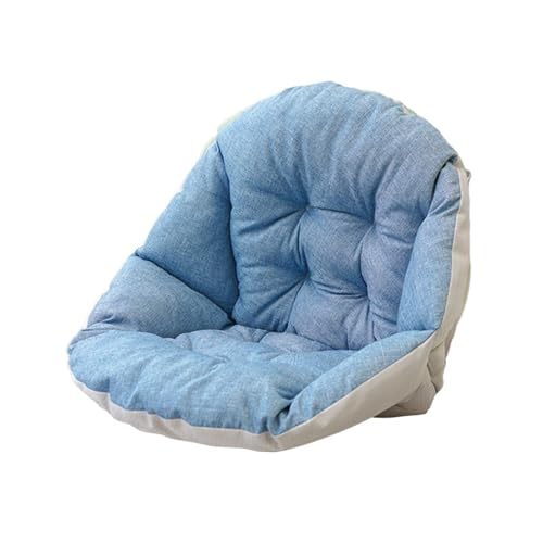 Cojines para silla huevo exterior impermeables y transpirables para terraza 2