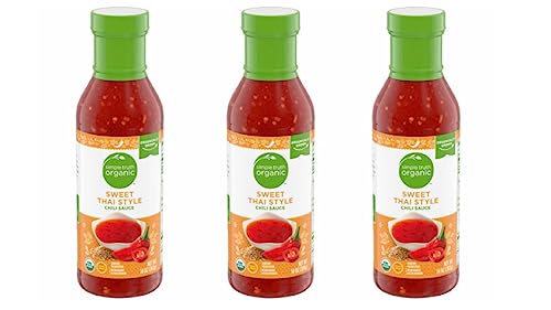 Chili Sauce Group (3 PACKS, ORGANIC SWEET THAI STYLE CHILI SAUCE)