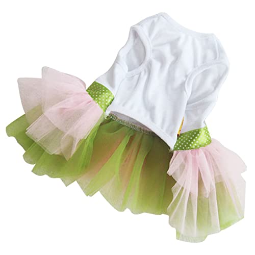 Robe à fleurs en coton pour chien XL protégeant de la chaleur