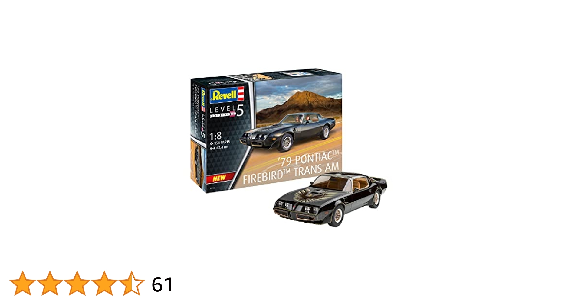 Revell '78 Firebird 3-in-1 プラモデルキット　レベル Revell '78 Firebird 3-in-1 プラモデルキット レベル Amazon