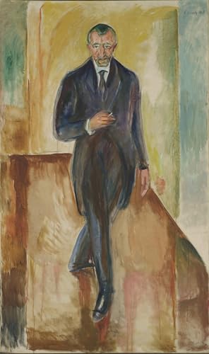 Art mural Edvard Munch Thorvald Lochen pour la décoration de votre chambre