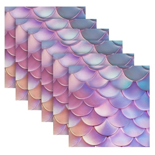 Servilletas de Tela Multicolor Pack 6 20x20 pulgadas miniatura 2