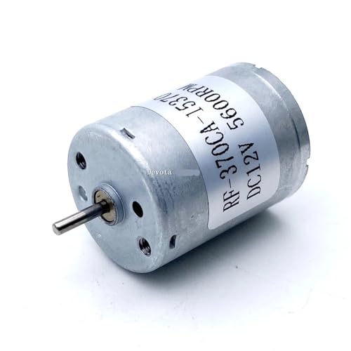 Remplacer moteur grillé avec le moteur RF-370CA-12560 DC 12V pour modèle réduit