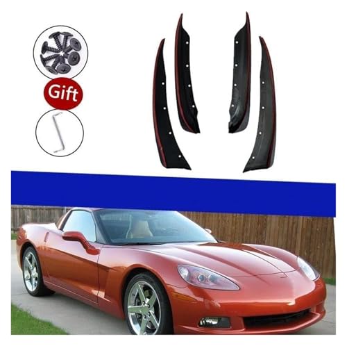 Guardabarros delanteros y traseros Corvette C6 2005-2013: repuestos de protección 2