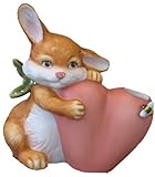 hummel hasen  Hummel Hase Hab dich so lieb mit Blumenvase 11-003-01-9