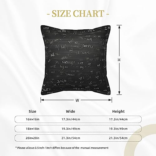 Housse de coussin en cuir 45,7 cm, solution durable contre les taches - 4