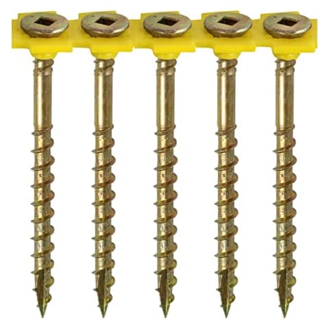 TIMCO Collated Flooring Screws - 4.2 x 55 Cover