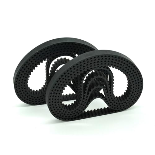 Courroie de distribution HTD3M 285mm anti décalage d'axe en caoutchouc 95 dents pour robotique