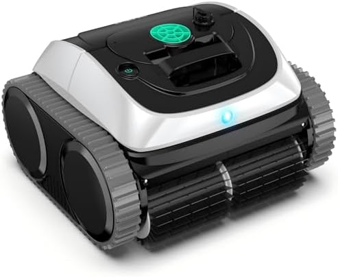 (2025 Upgrade) WYBOT C1-01 Robot Piscina Limpiafondos y Paredes, ...