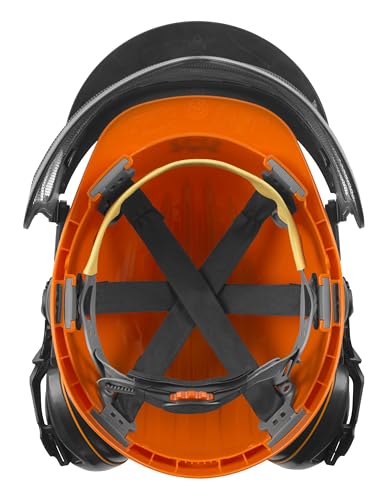 Casco Husqvarna para motosierra con protector y orejeras miniatura 2