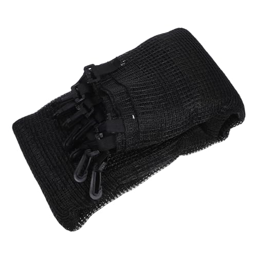 BCOATH Trampoline Protective Net Safety Enclosure Replacement Poles Outdoor Jumping Bed Barrier High-Strength Material Compatible with Various Trampoline