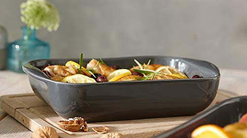 Amazon.com: Villeroy & Boch 871897302513 Rectangular Stoneware