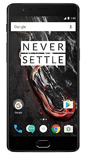 Image of (Refurbished) OnePlus 3T (Midnight Black, 128GB)