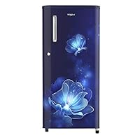 Whirlpool 190 L 4 Star Inverter Direct-Cool Single Door Refrigerator (WDE 205 PRM 4S INV, Sapphire Radiance)