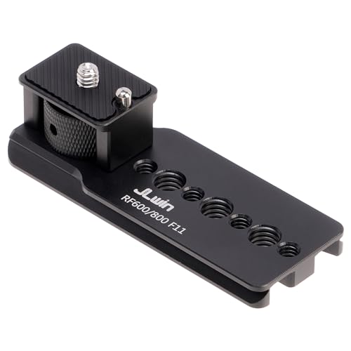 Foto4easy レンズフットベース交換用三脚マウントリング Canon RF 600mm F11用 STMレンズ&RF 800mm F11はSTMレンズ、ビルトインアルカタイプクイックリリースプレート