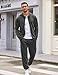 COOFANDY Men's Jogging Suits 2 Piece Mens Sweatpants With Pockets Sweatsuit for Men Jogging Outfits