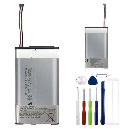 E yiiviil Batería de repuesto SP65M compatible con Sony PlayStation PS Vita PCH 1001 PCH 1101 con herramientas