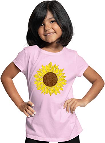 Go All Out Youth Sunflower Fashion T-Shirt