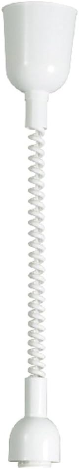 Nordlux Rise and Fall white suspension ceiling light max 143 cm (E27 ES screw cap, decorative coil)