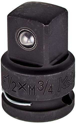 ko-ken 1/2 (12.7 mm) Sq. Impact Adapter Male 3/4 (19 mm) Sq. 14466 a – B