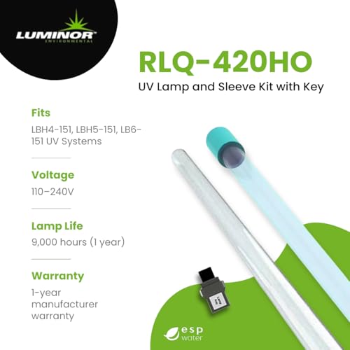 Luminor RLQ-420HO Kit lámpara UV y funda para LBH4-151 miniatura 2