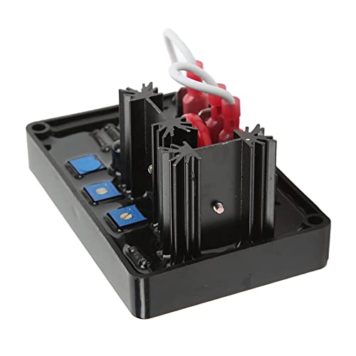 Regulador Automático de Voltagem AVR AVC63 4 Módulo de Controle de Voltagem para Gerador Sem Escovas