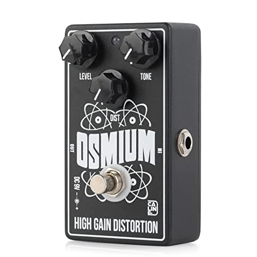 Caline Cp-501 Osmium High Gain Distortion Guitar Effect Pedal For Electric Guitar And Bass #TOP1