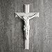 BC Catholic Crucifix Wall Cross, 12
