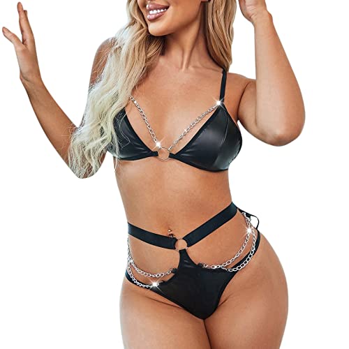 Zilosconcy Sexy Reizwäsche Spitze Bodysuit Damen Sexy Nachtwäsche Damen...