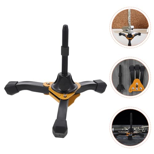 Support flûte et clarinette pliable pour éviter les chutes d'instrument