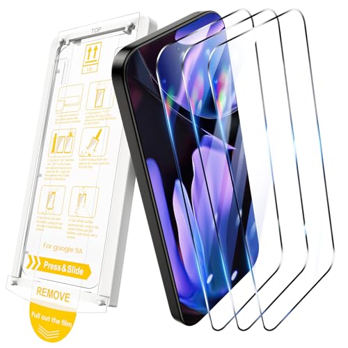 Kamita 3 Stück Hartglas Displayschutzfolie Google Pixel 9A