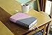 NIV, Personal Size Bible, Large Print, Leathersoft, Pink/Gray, Red Letter, Thumb Indexed, Comfort Print
