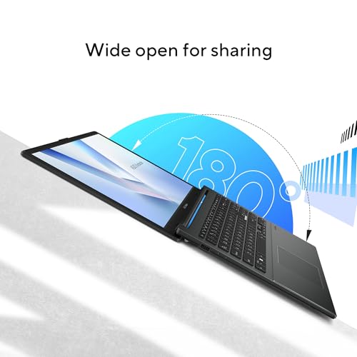 Image of ASUS Vivobook Go 15 (2026),AMD Ryzen 5 40, AMD Radeon iGPU, 16GB RAM, 512GB SSD, FHD, 15.6 inch(39.6 cm),Windows 11,M365 Basic(1 Year)* Office 2024,Mixed Black,1.63 Kg,E1504FA-BQ2116WS,Thin & Light Laptop