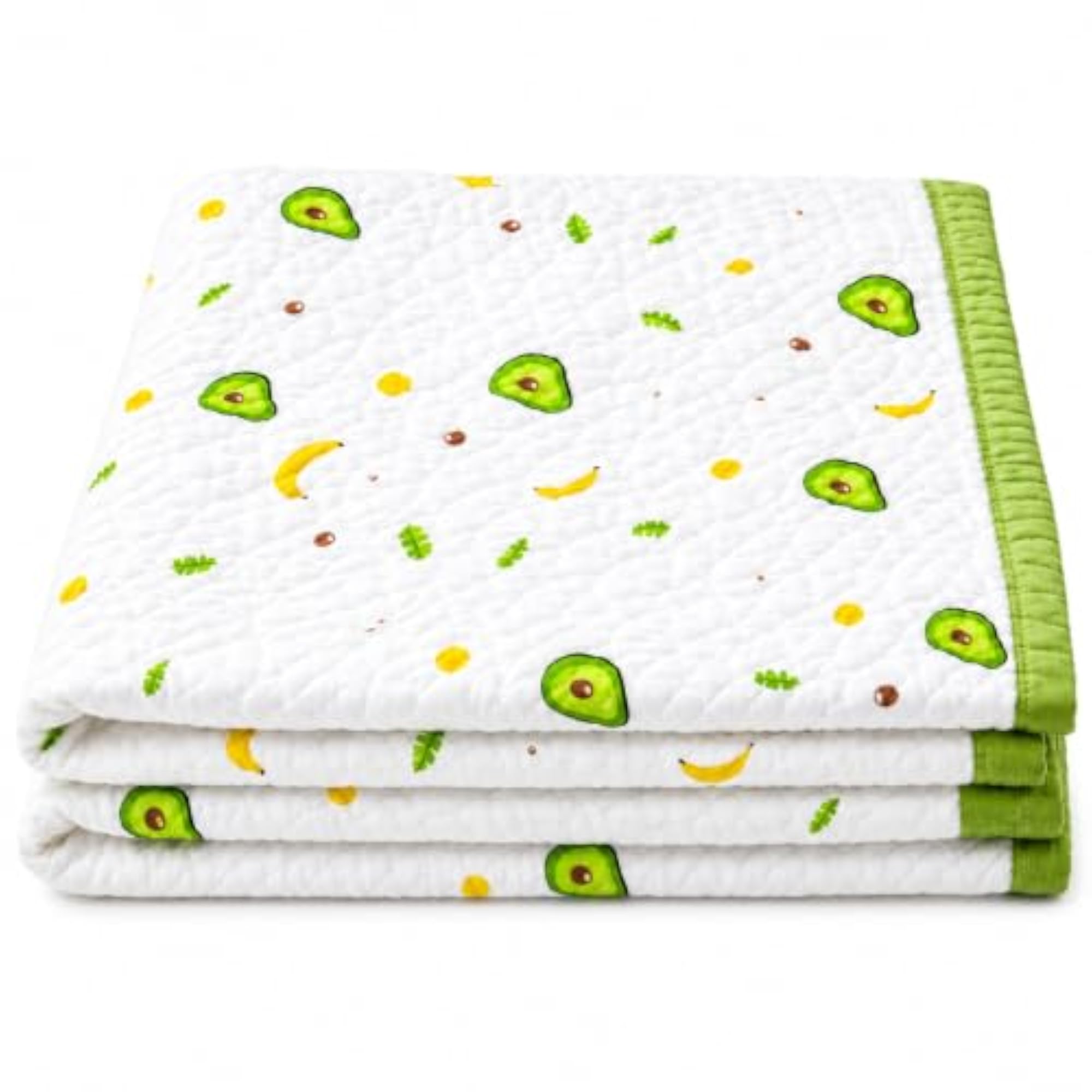 6 Layer Baby Muslin Blanket, Breathable Summer AC Blanket