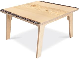 Whitney Brothers WB0888: Nature View Live Edge Square Table 20H