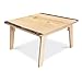 Whitney Brothers WB0888: Nature View Live Edge Square Table 20H