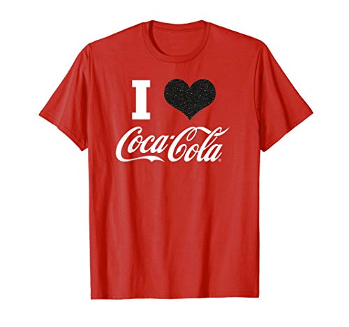 Coca Cola I Heart Coca Cola T-Shirt