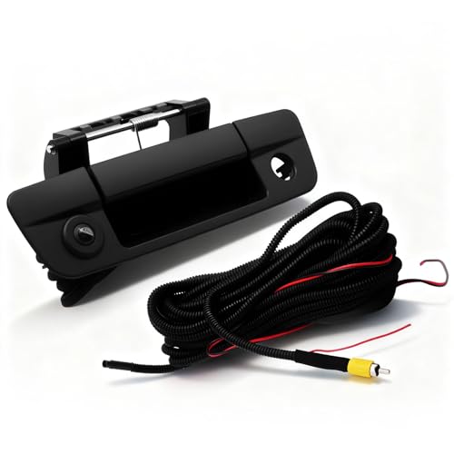 Image of Nakkaa Tailgate Handle Backup Camera Compatible with Ram 1500 2500 3500 2009-2017 Rear View Camera 68197873AA 68084284AB