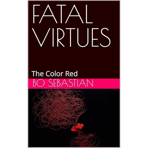 FATAL VIRTUES Audiolibro Por Bo Sebastian arte de portada